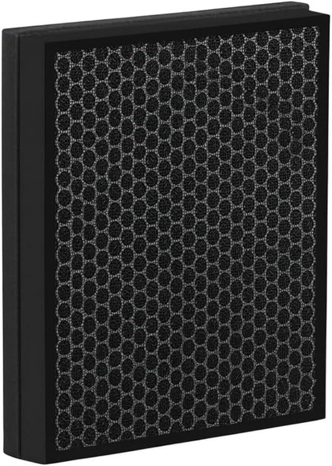 Nispira Vital 200S 2-In-1 True HEPA Filter Replacement Compatible with Levoit Air Purifier Part Vital 200S-RF LRF-V201-YUS | Removes Smoke, Chemical VOCs, Odor | 1 Pack