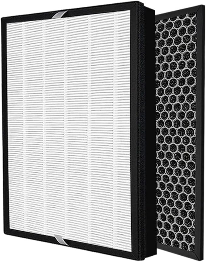 Compatible for Coway Air Purifier，Compatible for Storm AP-1516D AP1516D Replacement HEPA Filter and Activated Carbon Filter Filter Filter Filter Cartridge