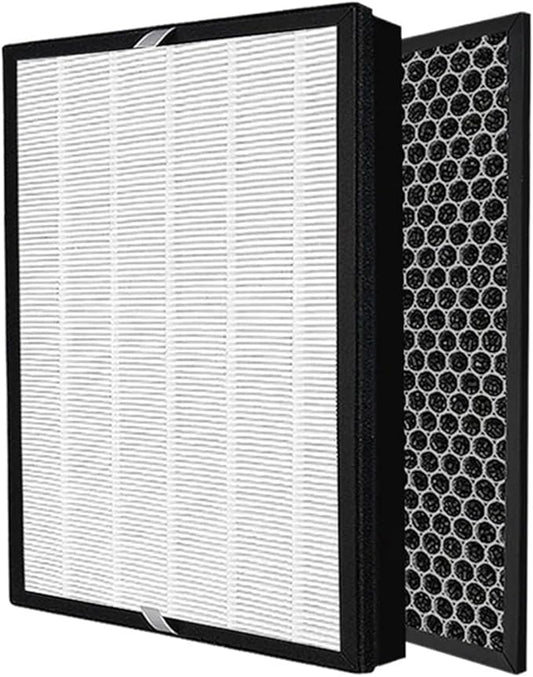Compatible for Coway Air Purifier，Compatible for Storm AP-1516D AP1516D Replacement HEPA Filter and Activated Carbon Filter Filter Filter Filter Cartridge