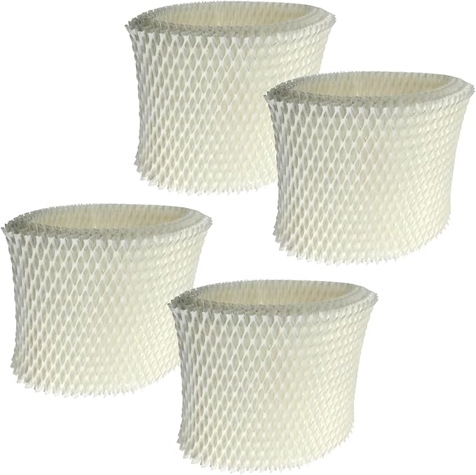 Humidifier Filter C Compatible with Honeywell HC-888N, HC-888, Wicking Filters Replacement Pack of 4