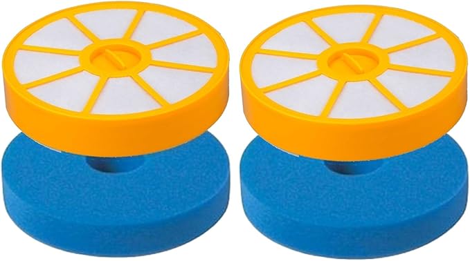 HIFROM Replacement Pre Motor Filter And Pre Motor Allergy HEPA Filter Kit Compatible with Dyson DC05 DC08 DC14 DC15 Washable Vacuum Cleaners replace 905401-01 (2 Pack)