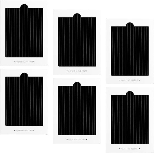 SEISSO Carbon Activated Refrigerator Air Filter Replacement,Compatible with Frigidaire Pure Air Ultra and Electrolux EAFCBF, PAULTRA, SCPUREAIR2PK, RAF1150, 242047801, 242047804,242061001(6 Pack)