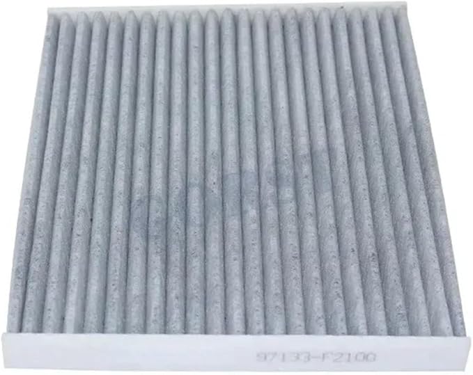 Car Cabin Filter Air Conditioner 97133-F2100 Compatible For HYUNDAI IONIQ KONA EV TUCSON KIA SPORTAGE IV 1.6 GDI CRDi Hybrid 1.7 2.0 2.4