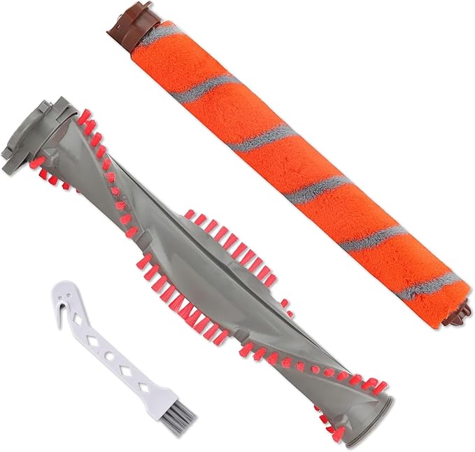 Leadaybetter Brush Roller Replacement Kit Compatible with Shark DuoClean NV800 NV801 NV803 UV810 HV380 HV381 HV381C HV382 HV383 HV384Q Vacuum, Compare to Part # 1148FT800 & 400FFJH380