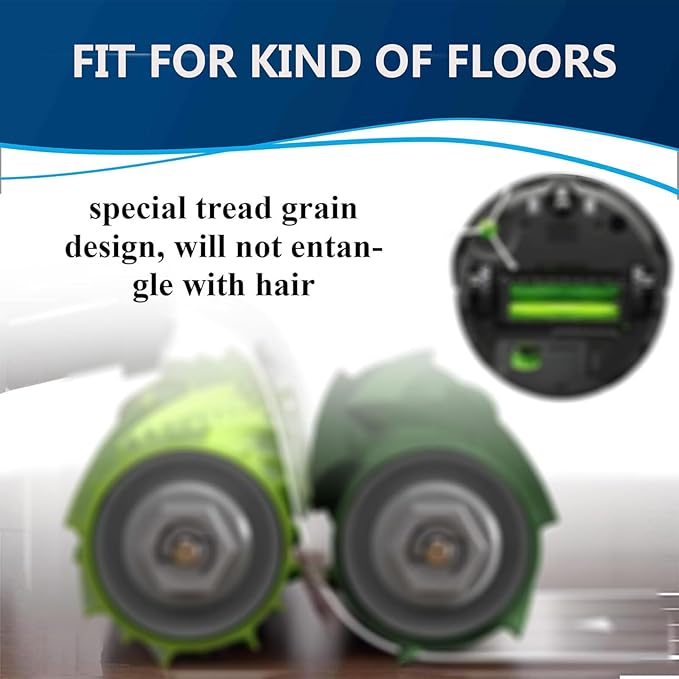 Replacement Parts for iRobot Roomba Combo i5, i5+, j5, j5+ Robot Vacuum Cleaner