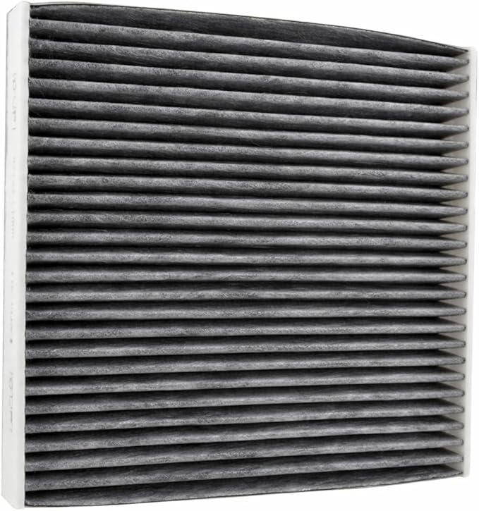 Cabin Air Filter Replacement for Hyundai and for Kia Models, Fiber Media, Panel Style, Fits Elantra Sonata Tucson Kona Santa Fe Sportage Sorento EV6 EV9 BI-TRUST XDC00039