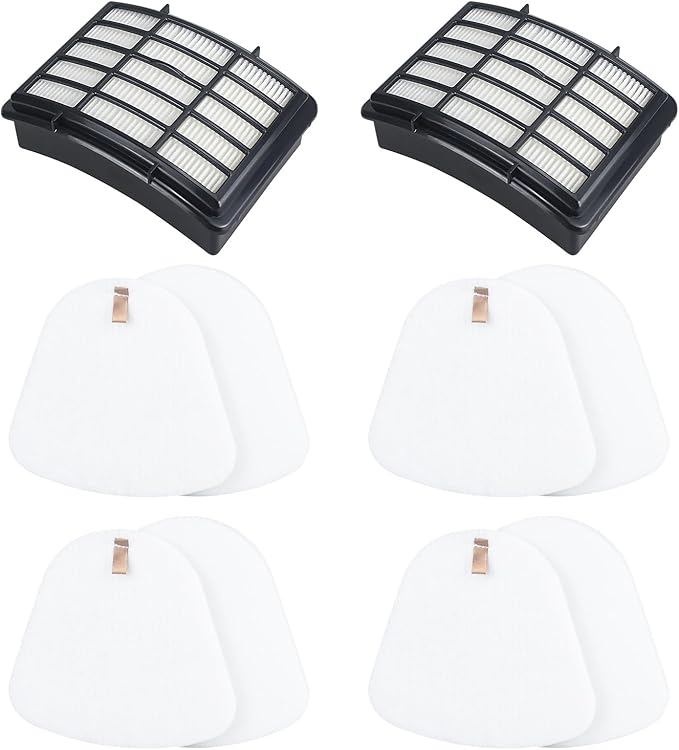 Replacement Filter Compatible With Shark Shark NV360 31 NV360 NV360 26 NV360 X5 Navigator Lift-away Vacuum (2 HEPA + 4 Pre-Felt Filters)
