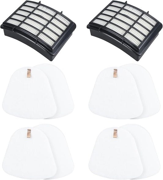 Replacement Filter Compatible With Shark Shark NV360 31 NV360 NV360 26 NV360 X5 Navigator Lift-away Vacuum (2 HEPA + 4 Pre-Felt Filters)