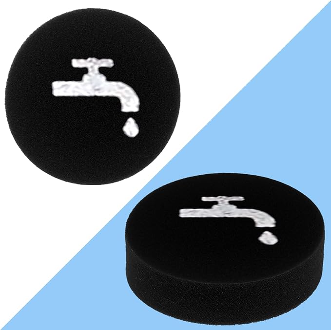 6 Pack Sponge Filter Compatible with BLACK+DECKER POWERSERIES+ 16V/20V Cordless Stick Vacuum Models BHFEA420J, BHFEA520J, BHFEA18D1, Compare to Part# BHFEAF1 (6)