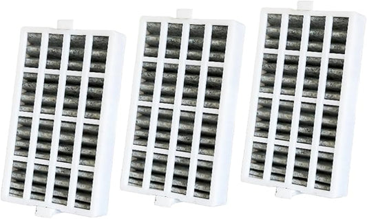 3 Pcs Refrigerator Air Filter Fit for KitchenAid KRFC704FPS00, KRFC704FPS05, KRFC704FSS00, KRFC704FPS06 Refrigerator Replacement Part