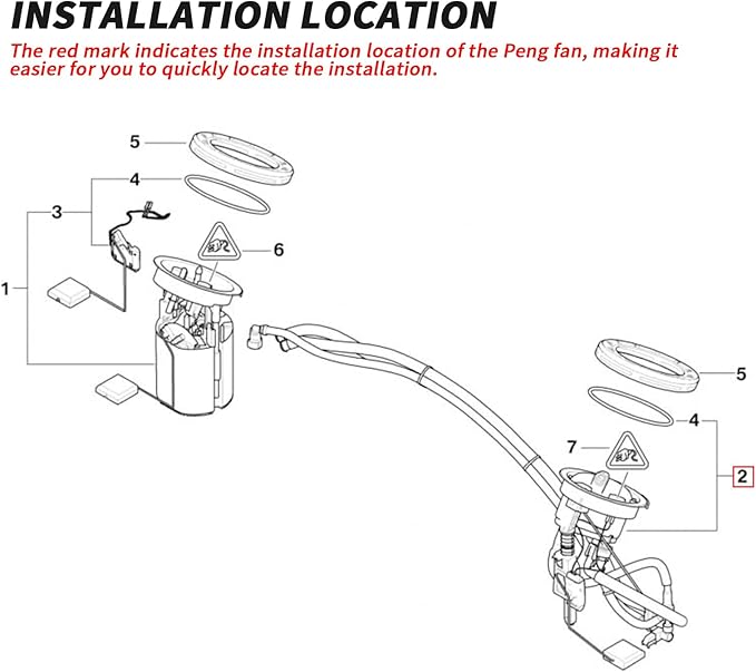 MUNIK Fuel Filter Fuel Level Sending Unit with Pressure Regulator Driver Side 2006-2015 For BMW E87 E90 E93 E92 325i 328i 330i 335i Replacement # 16117163295 16147163296 228-242-005-002Z