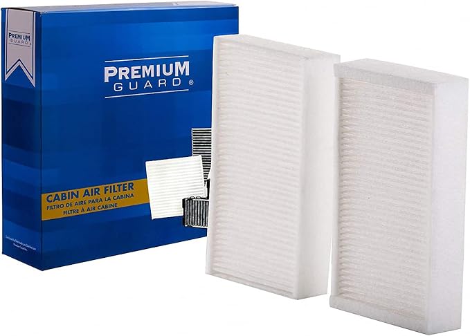 PG Cabin Air Filter PC99242 | Fits 2013-2017 BMW X3, 2015-2018 X4, Recirculation