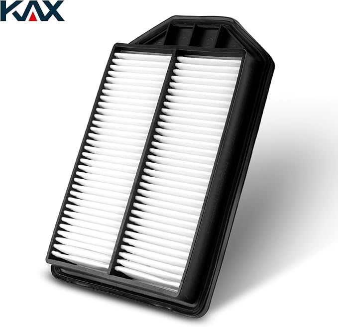 KAX Engine Air Filter, CA10344 Replacement for Honda CR-V L4 2.4L 2007 2008 2009, CRV Advanced Air Filter Media, Increased Acceleration