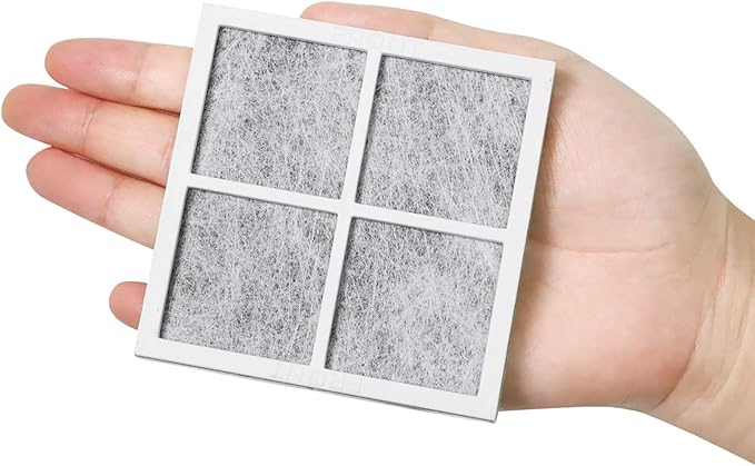 SEISSO Refrigerator Air Filter Replacement for LG LT120F, Compatible Model with Kenmore 46-9918, air filter 9918,795 and LG ADQ73214404,ADQ73214402,ADQ73214403, Refrigerator Air Filter for LG, 3Pack