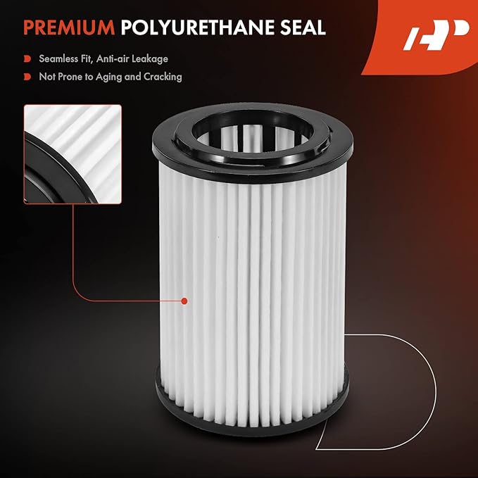 A-Premium Engine Air Filter Compatible with Hyundai Veloster N 2019-2022, Kona N 2022-2023, L4 2.0L Turbocharged