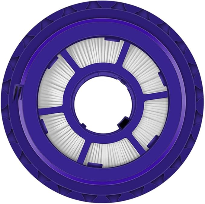 AMSAMOTION 1 Pack Post Filters + 1 Pack Pre Filters Replacement for Dyson DC65 DC66 DC41 UP13 UP20 Animal, Multi Floor and Ball Vacuums, Compare to Part #920769-01&920640-01