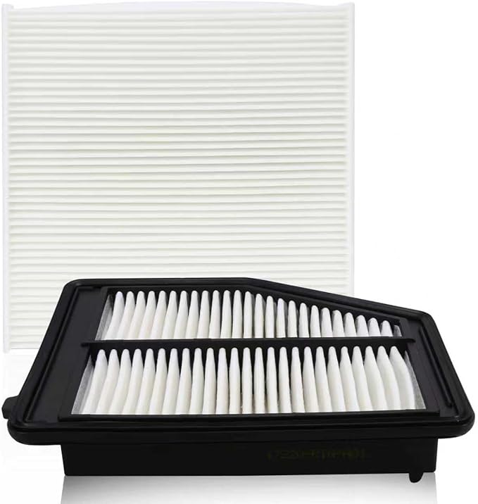 Engine Air Filter Replacement 17220-R1A-A01,80292-SDA-A01 Cabin Air Filter Combo Set Compatible with Honda Civic 2012-215 for Acura ILX 2013-2015 for Honda Civic 1.5L 2022-2023