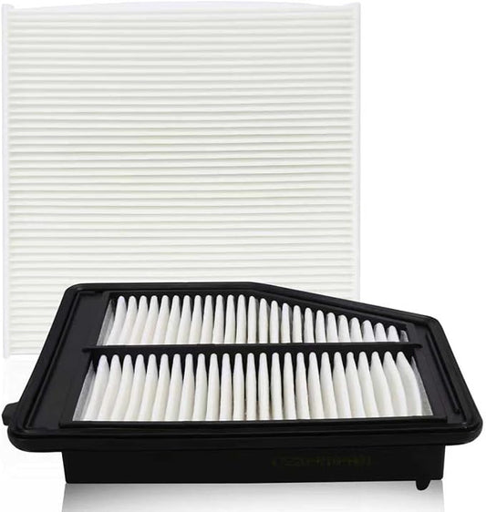 Engine Air Filter Replacement 17220-R1A-A01,80292-SDA-A01 Cabin Air Filter Combo Set Compatible with Honda Civic 2012-215 for Acura ILX 2013-2015 for Honda Civic 1.5L 2022-2023