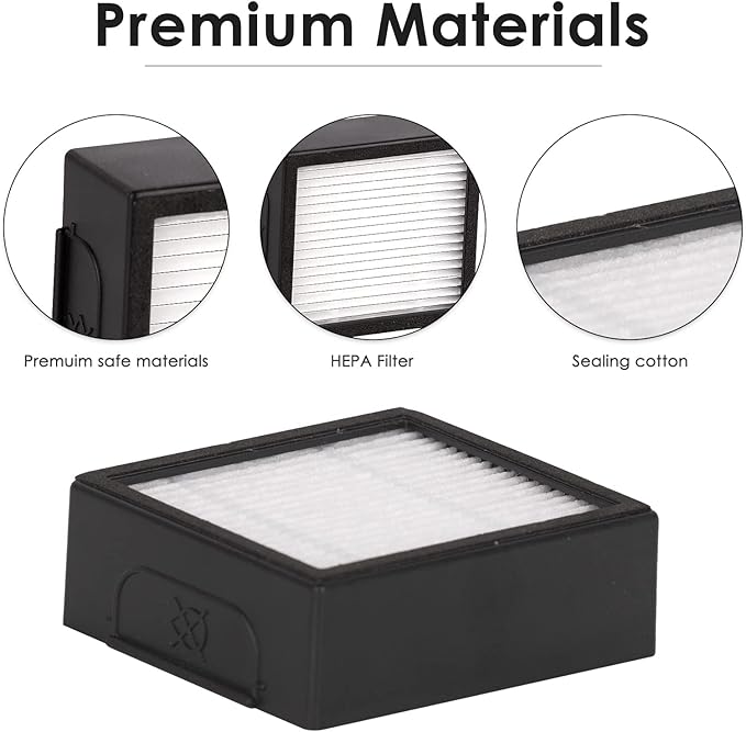 (20 Pack) Combo j7+ Replacement HEPA Filter for iRobot Roomba Combo j7+ plus, Combo j9+, Combo 10 Max Robot Vacuum, HEPA Filters Accessories Kit 【NOT FOR Roomba j7+/ Roomba j9+, Combo i5+/ j5+】