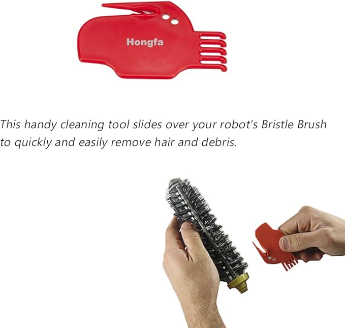 Hongfa Replacement iRobot Roomba 700 Series Parts, Filter and Brush Kits for Roomba760 770 780 790 700 Vacuum, 22pcs Roomba 700 Series Replenishment Kits
