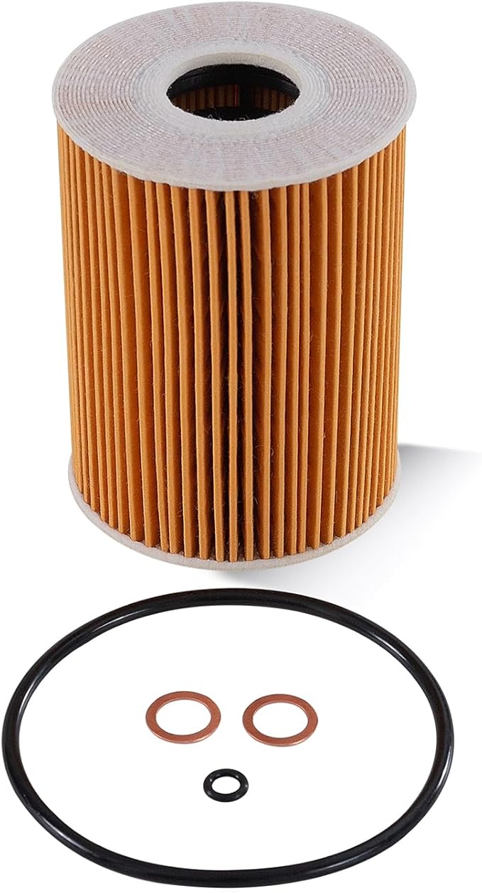 Oil Filter for BMW M3(E90/E92/E93) 4.0L V8-Gas(2008 2009 2010 2011 2012 2013), Replace: 11427837997 HU 926/5 z