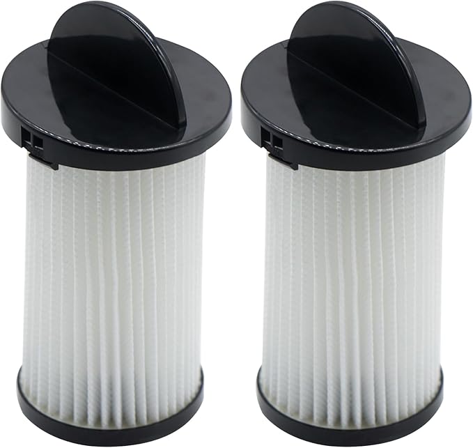 2 Pack HEPA Replacement Vacuum Pre-Motor Filter Compatible with Eye-Vac Series Home, Pro, Pet, Air and Plus, Also Compatible with NeoVac Elite- Touchless Stationary Vacuum, Compare to Part # EV-PMF