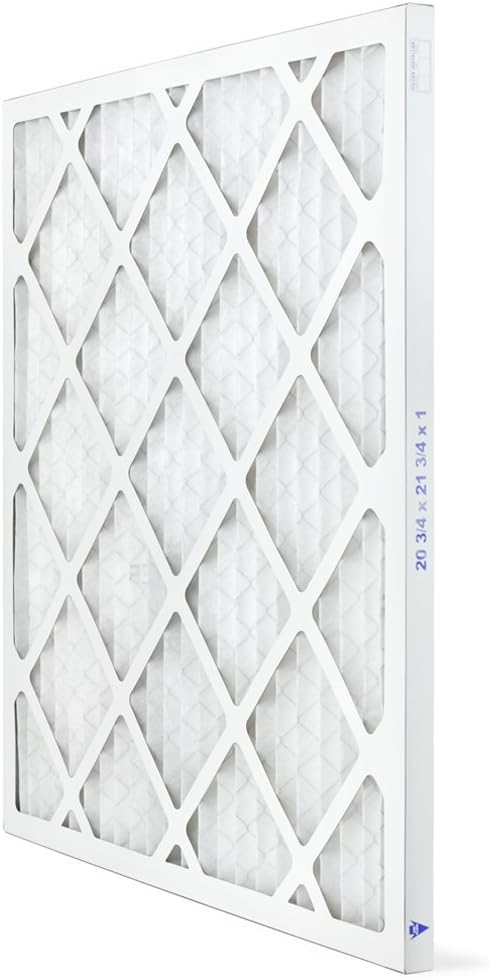 AIRx Filters 21x22x1 Air Filter MERV 11 Pleated HVAC AC Furnace Air Filter, Allergy 6-Pack, Made in the USA