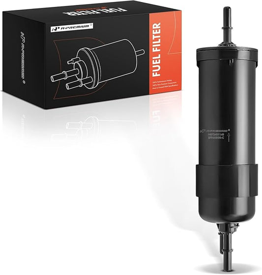 A-Premium Fuel Filter Replacement for BMW 1er 2007-2011 3er 5er 7er 2 Active Tourer 2 Gran Tourer Mini Rolls-Royce, 2.0L 2.5L GAS
