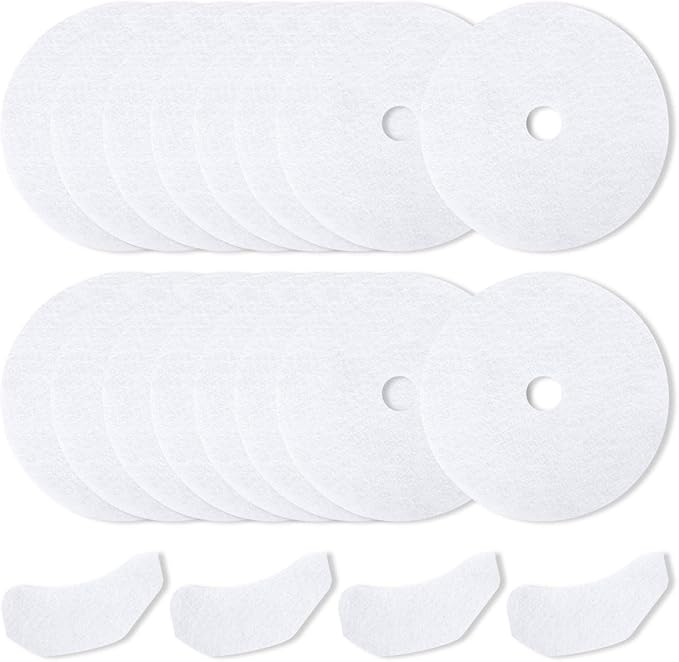 20Pcs Universal Cloth Dryer Exhaust Filters, Premium Quality Durable and Easy to Clean Dryer Lint Filter Compatible with Panda Magic Chef Sonya Avant, 16 Exhaust Filters 4 Air Intake Filters