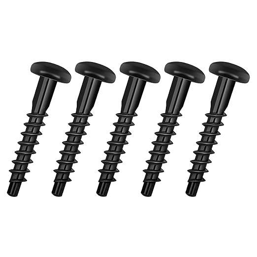 Air Filter Box Screw BAS01001 (5 Pack) Replace for GM 11611199 Compatible with Chevrolet, Buick, Cadillac, GMC Air Box Cleaner Intake Retainer Screw