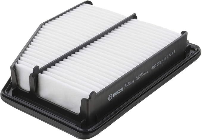 BOSCH 5215WS Workshop Engine Air Filter - Compatible with Select Acura ILX; Honda Civic (Pack of 3)
