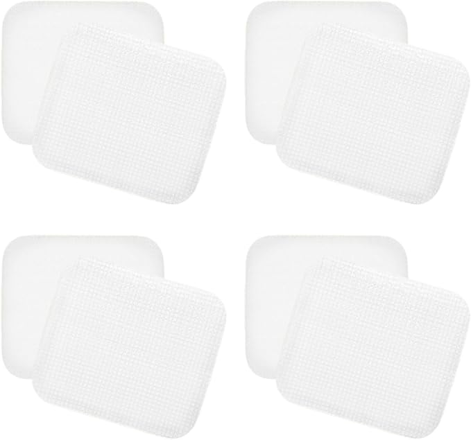 Filter Replacements Compatible with Shark Performance Lift Away UV850 UV900 DuoClean Upright Vacuum,4-Sets Foam & Felt,Replace Part #XFFK602UKT