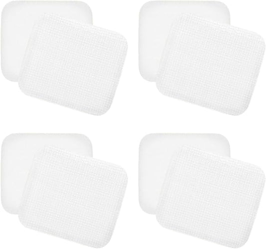 Filter Replacements Compatible with Shark Performance Lift Away UV850 UV900 DuoClean Upright Vacuum,4-Sets Foam & Felt,Replace Part #XFFK602UKT