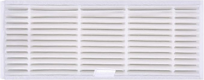 Coredy Replacement Washable HEPA Filter Kit for R400, R550,R650,R750,R650,R580,G800,G850 Robot Vacuum Cleaner 2nd GEN Dustbin Set, 2pcs (Model: FT02)