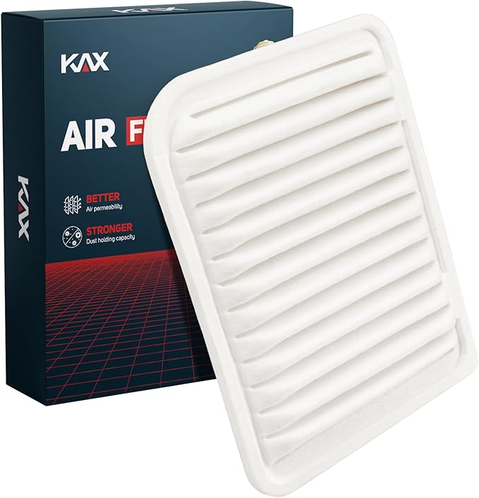 KAX Engine Air Filter, CA10910 Replacement for Mitsubishi Lancer 2013-2017, Outlander 2014-2020, Outlander Sport 2013-2026, RVR 2013-2026, Advanced Air Filter Media, Increased Acceleration
