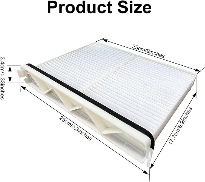 Cabin Air Filter for Mazda CX90 2024 2025 CX70 KR9P61J6X