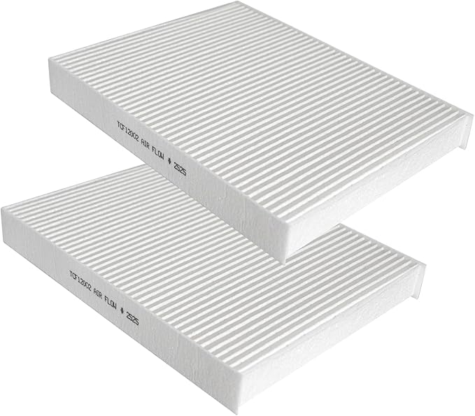 2 Pack Cabin Air Filter CF12002 Replacement for Kia Soul 2014 2015 2016 2017 2018 2019, Soul Ev 2015-2019