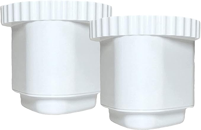 Nispira Water Pitcher Filter Replacement For Epic Pure, Seychelle, Aquagear Dispenser | Removes Chlorine, Lead, Odor and More | 150 Gallon 2 Packs