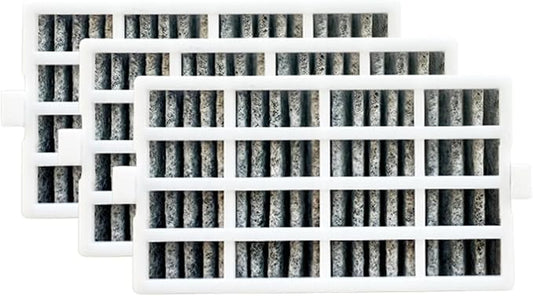 3 Pcs Refrigerator Air Filter Replacement Fit for Whirlpool WRF767SDHV05, WRF767SDHZ00, WRF767SDHZ01, WRF767SDHZ02