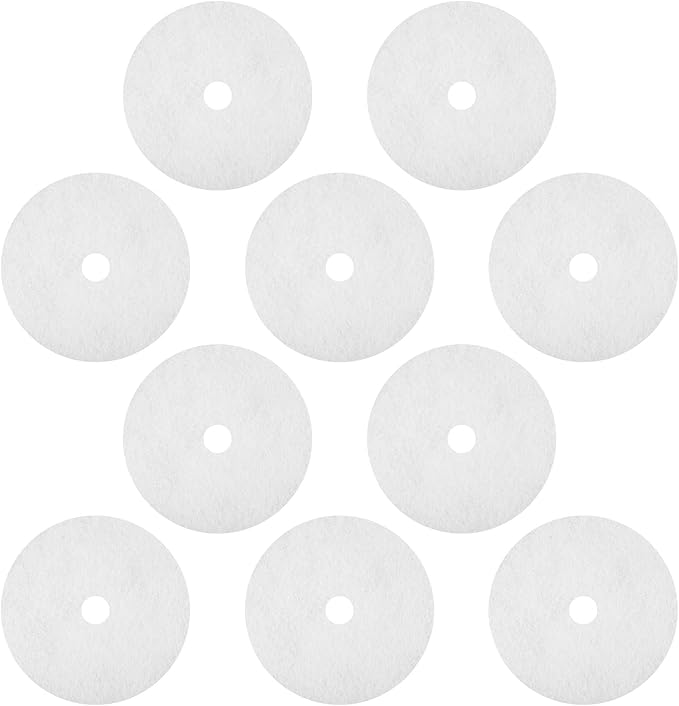 10Pcs Universal Dryer Exhaust Filter, Portable Cloth Dryer Replacement Lint Filter for Dryer Parts Accessories (235 x 34 mm)