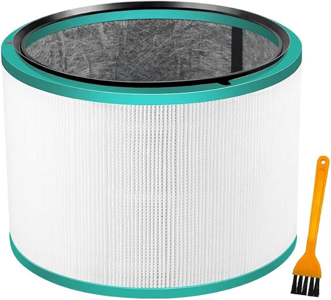 Air Purifier Filter Replacement, Desk Purifier Replacement Filter for Dyson HP01 HP02 DP01 DP02 Desk Air Purifiers, Pure Cool Link Desk Purifier,Part # 968125-03