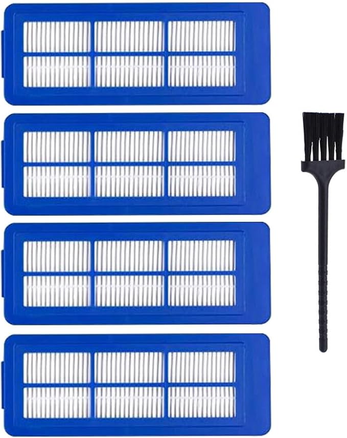 Neutop Replacement Filters Compatible with eufy RoboVac 11S Max, 30C Max, G30, G30 Edge/Hybrid/Verge, G10, G20, Robot Vacuum Parts Accessories, 4-Pack.