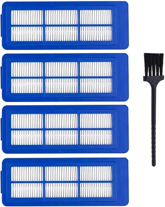 Neutop Replacement Filters Compatible with eufy RoboVac 11S Max, 30C Max, G30, G30 Edge/Hybrid/Verge, G10, G20, Robot Vacuum Parts Accessories, 4-Pack.