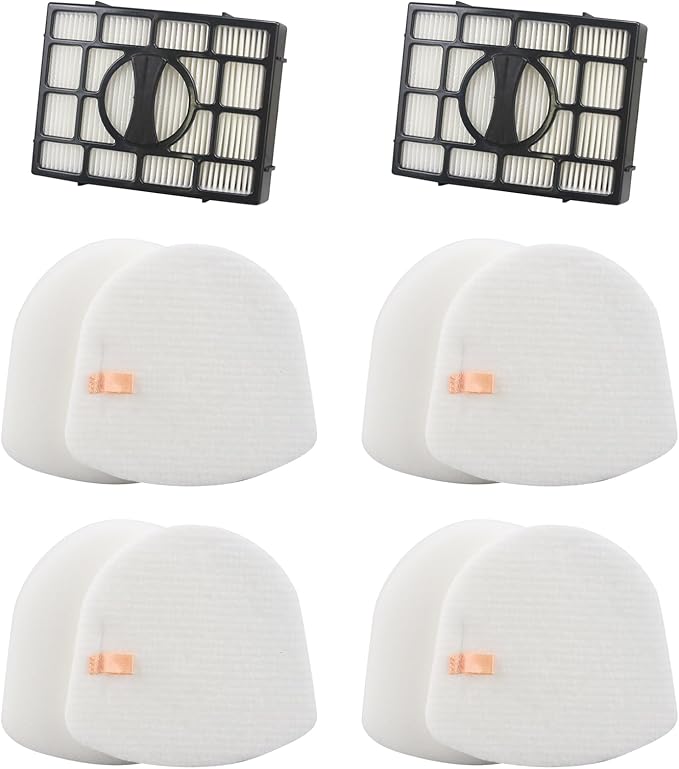 Replacement Filter Compatible with Shark UV730 UV730 V5 Navigator Lift-Away Upright Vacuum, Part : XFFK560,XHEPA560