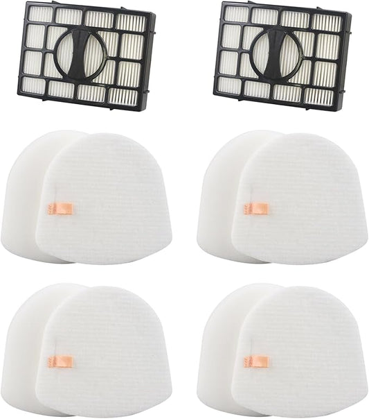 Replacement Filter Compatible with Shark UV730 UV730 V5 Navigator Lift-Away Upright Vacuum, Part : XFFK560,XHEPA560
