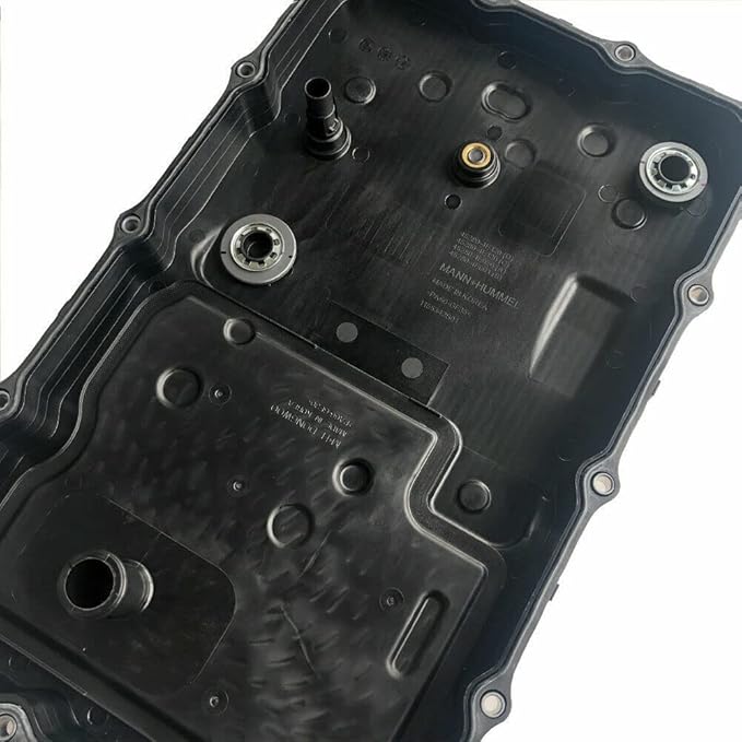 Genuine OEM 45280-4F320 Transmission Oil Pan - ATA Filter / 452804F320 for Hyundai Genesis G80 2012-2017 Coupe 2013-2016 Kia K900 2015-2017 / Replaces 452804F300