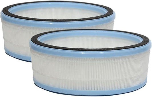 PUREBURG Replacement Air Filter Compatible with LEVOIT Sprout Evaporative Humidifier,2-Pack H13 HEPA Filter Air Clean Dust