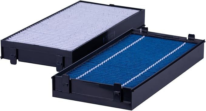 PureFlow HEPA Cabin Air Filter PC6072HX | Fits 2007-2018 BMW X5, 2014-2018 X6, Fresh Air