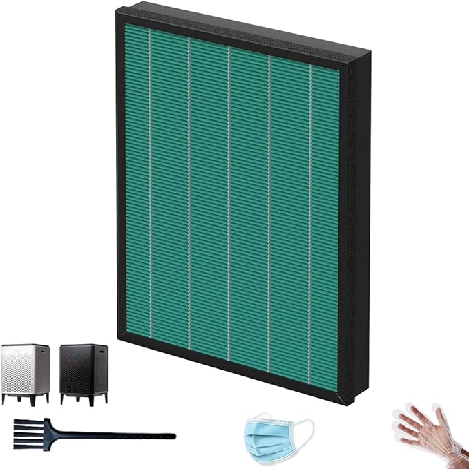 400/400S Filter for coway airmega 400 hepa filter replacement 400S 400(G) 400S(G) Air Purifier, For coway airmega filter Max2 Green, AP-2015-FP, 1 Set