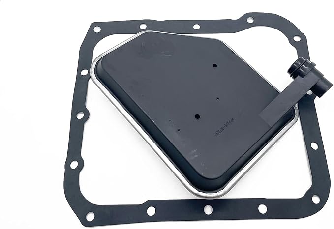 Automatic Transmission Filter Oil Pan Gasket Kit Compatible with Hyundai Azera Elantra Entourage Santa Fe Sonata Tucson Reolacement for Kia Optima Rondo Sedona Sorento Replaces 4632139010